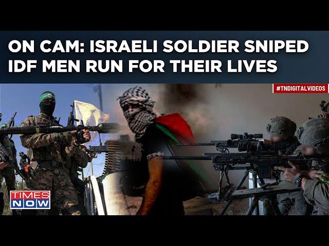 Watch: IDF Men Run For Their Lives| Al Qassam Brigade Snipe Israeli Soldier| Hamas Releases Video