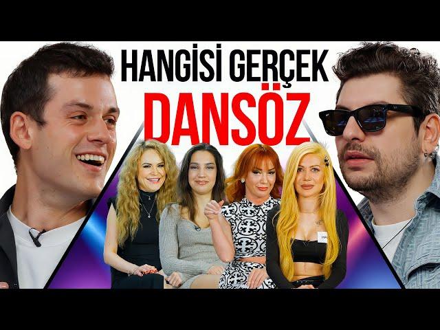 HANGİSİ GERÇEK DANSÖZ?! ft. @AyniSinemalar
