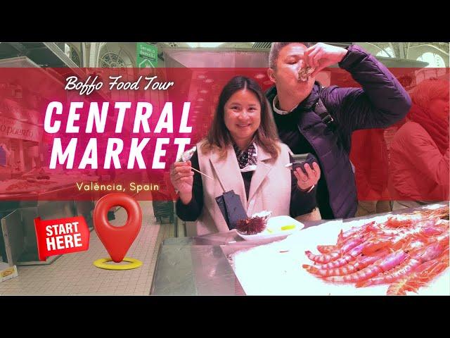 Tasting Spain: Central Market Food Tour in Valencia