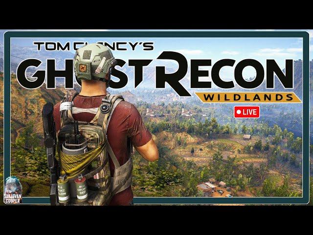 GHOST RECON WILDLANDS IM JAHR 2025 - PC LET'S PLAY - DEUTSCH