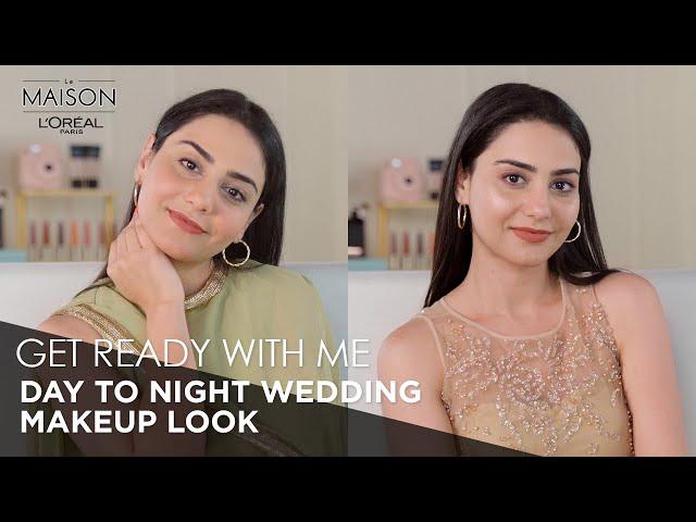 Day to Night Wedding Makeup Tutorial with L'Oréal Paris | Step By Step Makeup | Wedding Makeup Looks