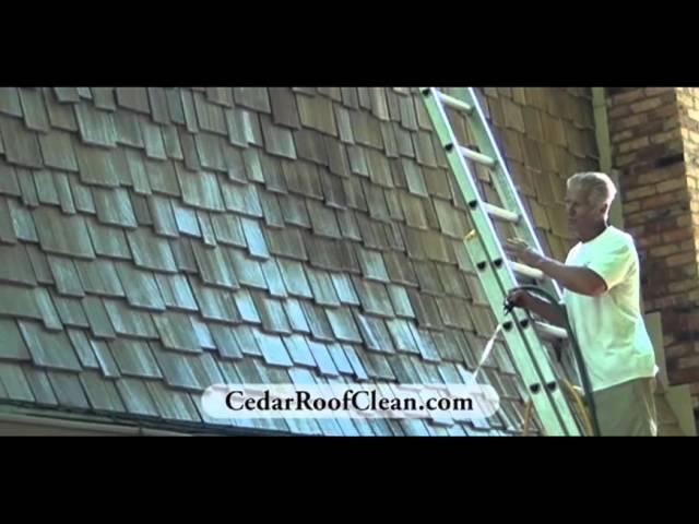 Cedar Roof & Shingles Siding Cleaning Omaha Nebraska | Sullivan Roof Cleaning