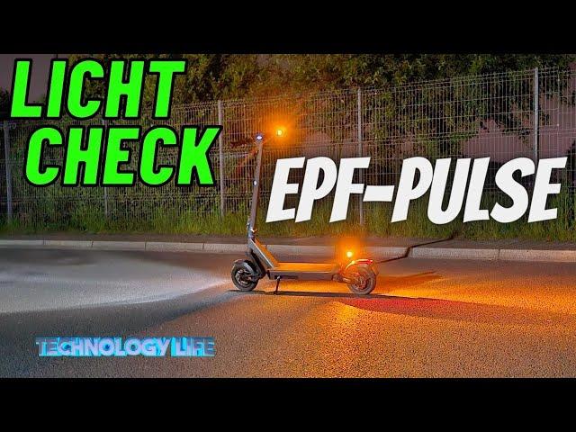 ePF Pulse, Licht Check