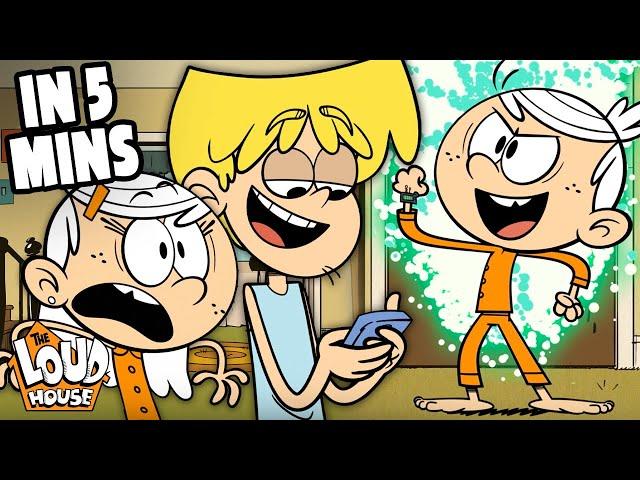'One Of the Boys' In 5 Minutes! ⏰ | The Loud House