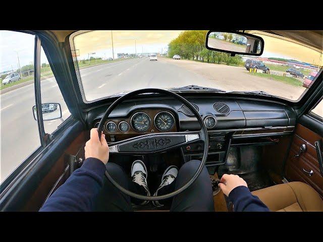 1987 LADA 2106 - POV Test Drive