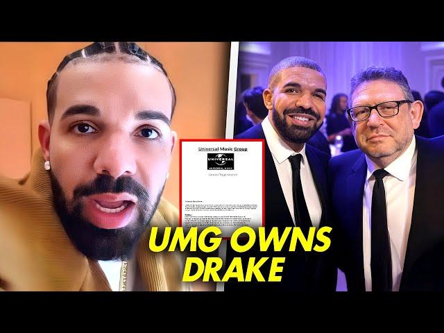 Drake Goes Off On UMG In NEW Filing About Super Bowl | Drake Stuck In 360 Contract