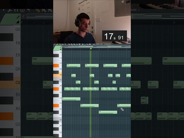 Making an Emotional Guitar Beat in 52 Seconds