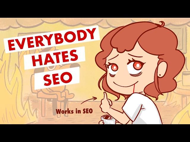 SEO career path explained My First Job Storytime‍with Illustrations