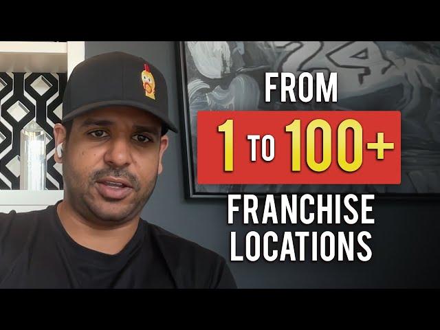 How an EBITDA-Focused Franchisee Scaled From 1 to 100+ Units With Raj Patel