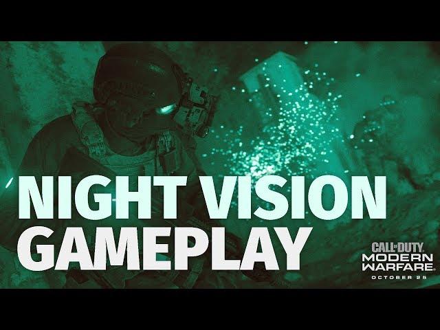 Team Deathmatch ... In Night Vision | Modern Warfare