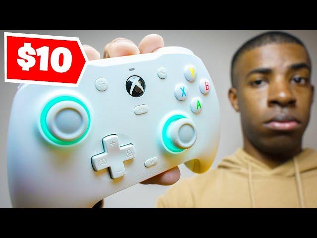 i tried the CHEAPEST PRO CONTROLLER...