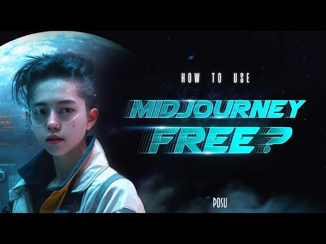 Cách để sử dụng AI Mid Journey Free ??!! How to use Mid Journey for free?