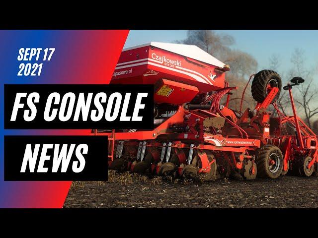 FS CONSOLE NEWS! Mulchers In Farming Simulator 22, Fact Sheet Friday, Plus Testing List