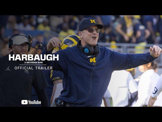 Harbaugh: A Michigan Man (Official Trailer) [4K]