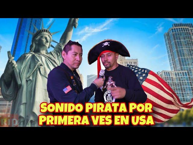 the most famous pirate dj from mexico and usa arrives