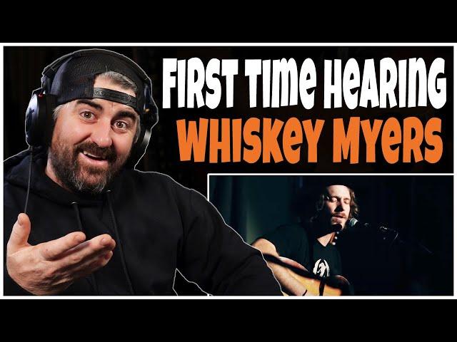 Whiskey Myers - "Stone" Acoustic (Rock Artist Reaction)