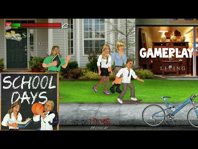 SCHOOL DAYS ANDROID GAMEPLAY | LET'S FIGHT | ( ZYCKNU HERO )