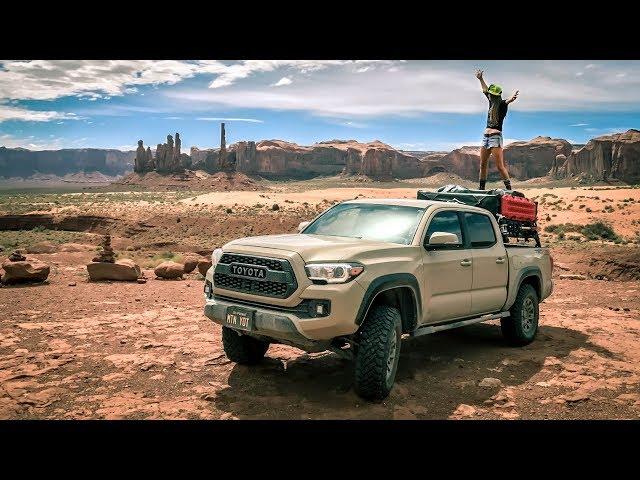 Jillian Rebekah Tacoma TRD Shortbed Rig Walk Around Part 1