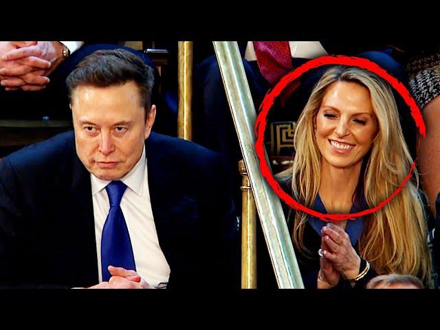 Who Is the Woman Seen With Elon Musk During Trump's Speech?