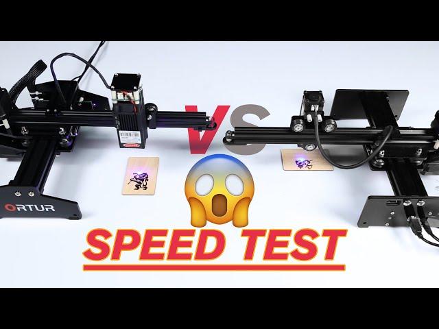 The First 32-bit Laser Engraver? Ortur Laser Master Unboxing & Engraving Speed Test - Gearbest.com