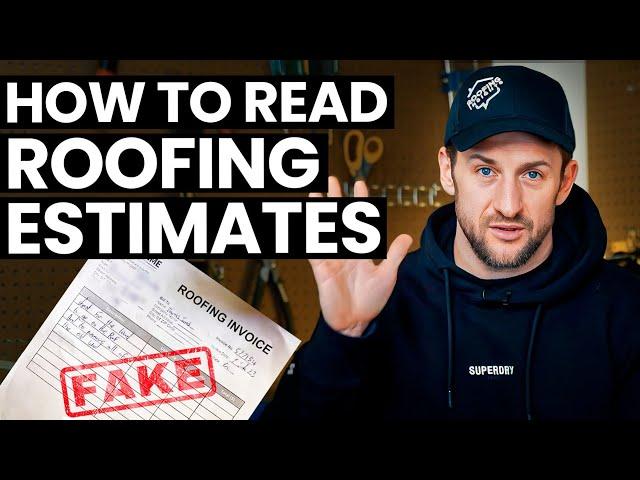 How to Read Roofing Estimates: Roofer's Tips for Home Owners