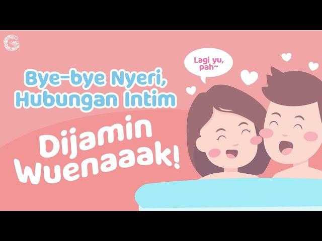 Tips Supaya Enggak Sakit saat Berhubungan Intim