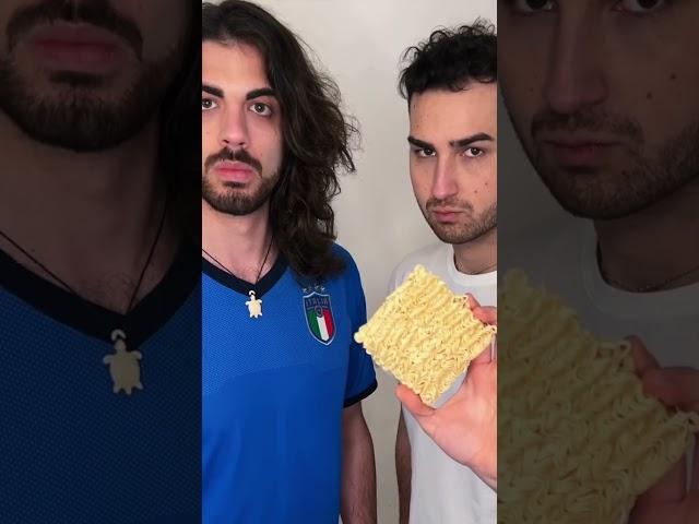 ITALY VS JAPAN Food Face-off  #shorts