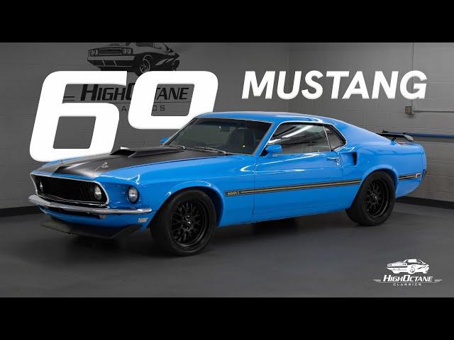 1969 Mustang Mach 1 Walkaround with Steve Magnante