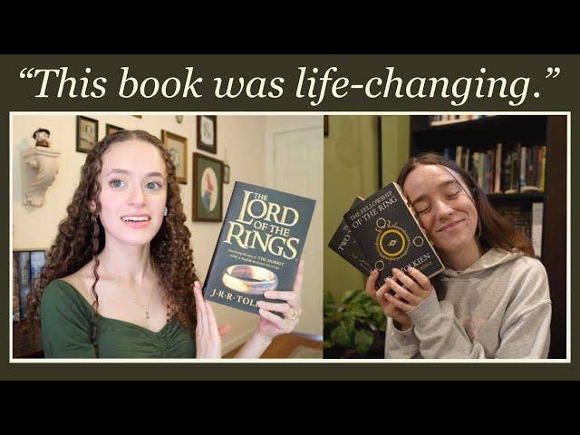 Reading LOTR changed our lives // book discussion w/ @emmiereads