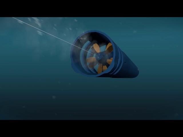 Torpedo launch animation F21