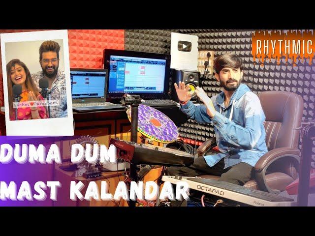 Duma Dum | Kothe Te | Octapad Mix Rhythmic | Bhavik Gajjar @Sachet Parampara