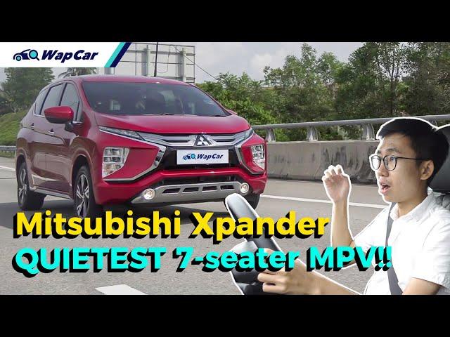 2020 Mitsubishi Xpander 1.5 Review in Malaysia, See Why I Prefer It Over the BR-V & Rush!! | WapCar