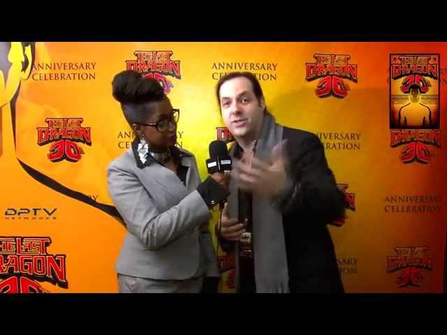 DPTV Networks interviews Graig Weich @ The UASE 2014 for The Last Dragon