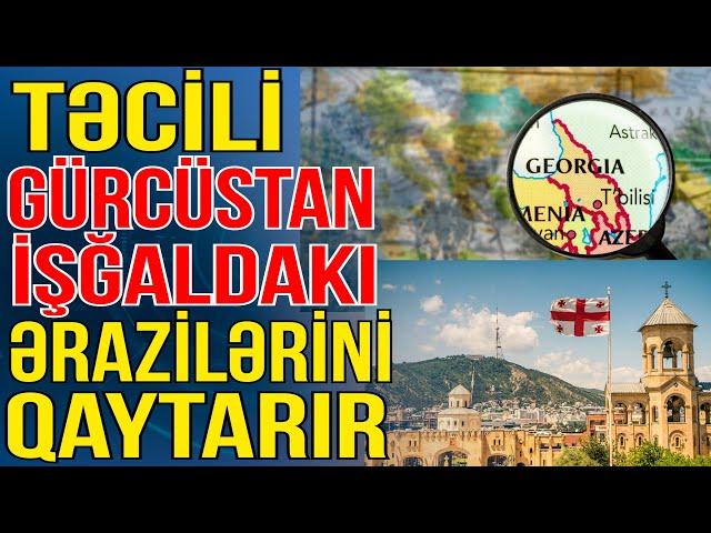 Gürcüstan işğaldakı ərazilərini geri qaytarmaq üçün hərəkətə keçir - Xəbəriniz var? - Media Turk TV