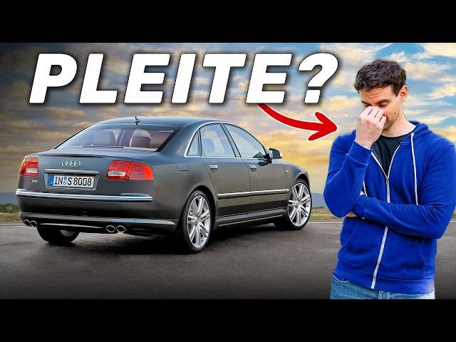 Dieses Auto macht jeden arm! Audi S8 (D3)