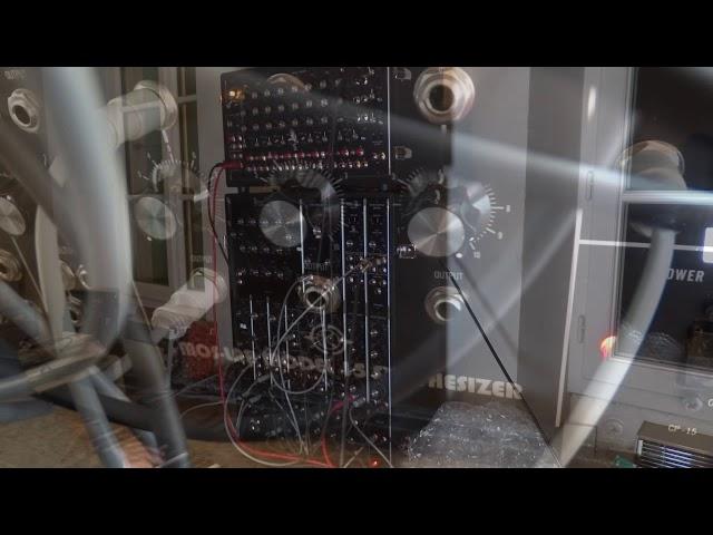 Mos-lab Model 15 and 960 test with Moog 953 Keyboard controller