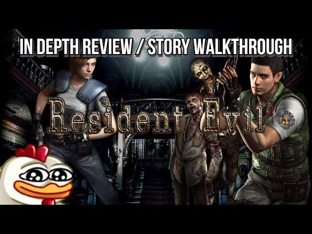 Resident Evil Story/Review - Resident Evil Remake - Jill Real Survival ~ Best Ending