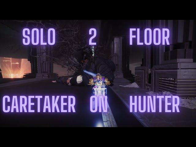 Solo 2 Floor Caretaker On Hunter