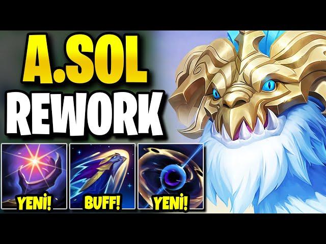 Aurelion Sol Mini Rework | YENİ BİR CANAVAR DOĞUYOR! | KassadinsCreed