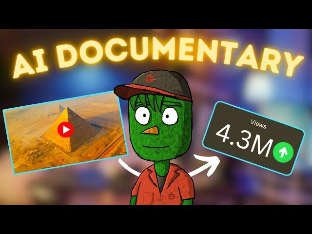 I FOUND A NEW NICHE | How I Make Documentary Videos With AI ($5,000/Day)