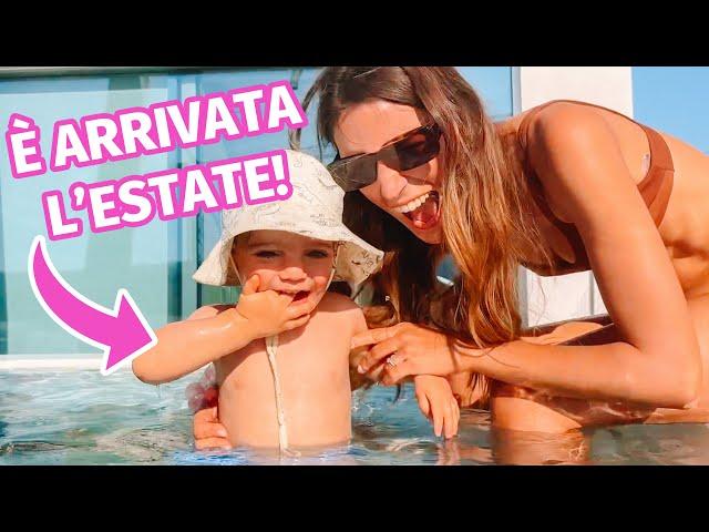 È ARRIVATA L'ESTATE! Affittiamo casa?! Cambio nido?! Vacanze? Q&A ️