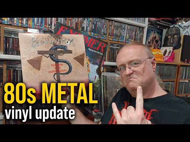 OG 80s METAL Vinyl Update - March 2025 (Thrash, Speed)