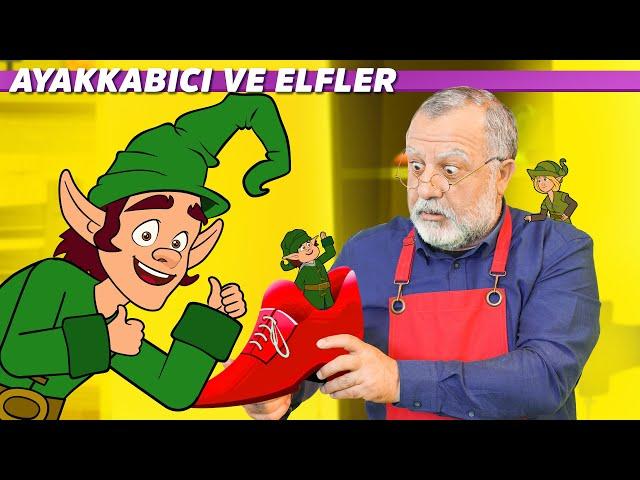 Ayakkabıcı ve Elfler  | Adisebaba Masallar