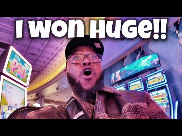 I Chose To ONLY Max Bet On This Slot Machine And Won Huge!!