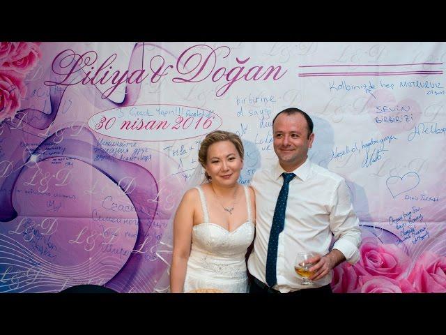 Turkish-Russian Wedding Турецко-Российская свадьба