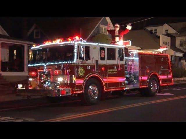 2024 Barrington,New Jersey Christmas Parade 11/29/24