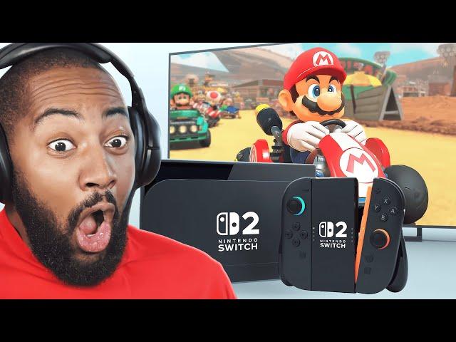 Nintendo Switch 2 Reveal Trailer & New Mario Kart Reaction