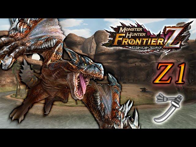 [MHFZ] LS | Zenith1 Tigrex - Solo No adrenaline