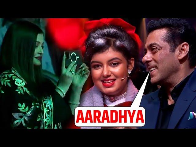 SALMAN KHAN impressed by AARADHYA performance | Aishwarya Rai Reaction | iifa \awards | bollywood