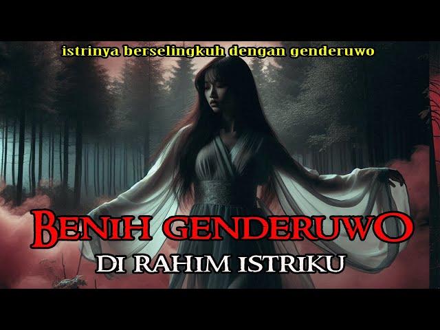 BENIH GENDERUWO DI RAHIM ISTRIKU PART 1